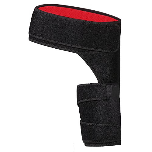 Cinta da coxa, Andoer Faixa de compressão para perna Cinta para virilha Cintura elástica para cintur