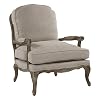 Homelegance Parlier Show Wood Accent Chair Neutral