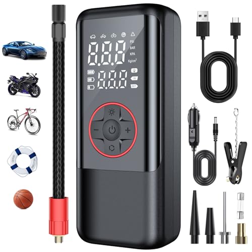自転車 空気入れ 電動 CZK-DC02