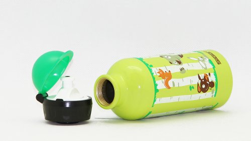 Sigg, Borraccia Bottle Wild Scouts, Verde (grn)