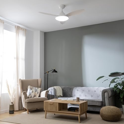 Ventilateur de plafond Cecotec EnergySilence 4800 LED 48 DC - vue 5