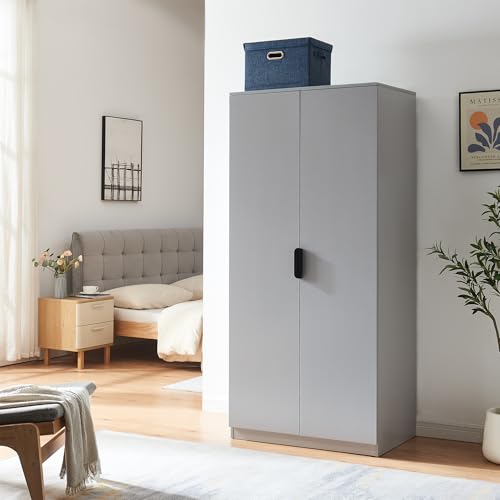 Gris - 176 x 80 x 52 cm - 4 Compartimentos