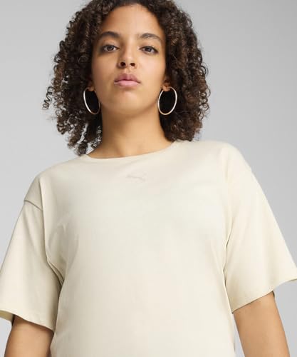 PUMA Unisex ESS Relaxed Tee T-Shirts, Alpine Snow, – Ansicht 2
