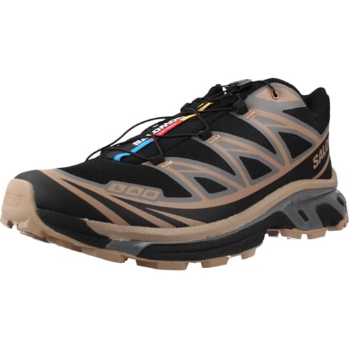 Salomon Sneakers, Sneakers, XT-6 Sneakers L47582400 Shoes, Men's, Women's, BLACK/PORTABELLA, 29.0 cm
