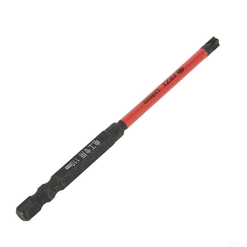 Screwdriver Bit Electrician Special Batch Head Electric 1 Inch Screwdriver 110Mm Fpz1 for TORX Bit Set