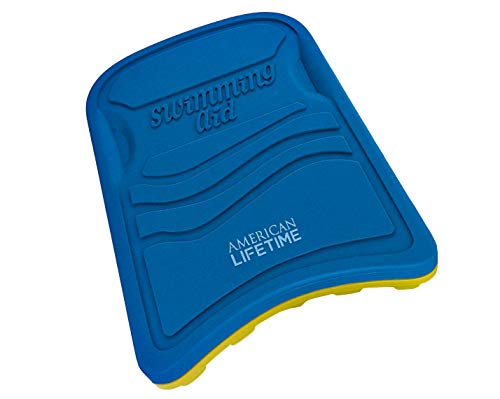 Kickboard, Lightweight Foam Swim Board, Swimming Training Aid for Adults and Kids, American
