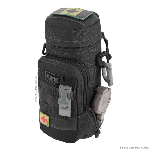 Maxpedition Porte-Bouteille en Nylon 1000D Ultra Résistant Vert - 7