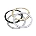 Nora Lighting NOR-30W-7/8â€ White Designer Plastic Oversize Ring for 6â€ Trim