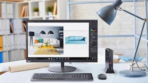 Image of Lenovo ThinkStation P3 Tiny Desktop Computer | Intel Core Ultra 5 CPU (10 Cores, Up to 4.9GHz) | 32GB DDR5 RAM, 2TB SSD | NVIDIA RTX A400 Graphic (4GB GDDR6 RAM) | WIFI7 | Dual 4K Display Support