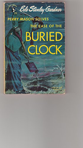 Case of the Buried Clock B001TAKHE4 Book Cover