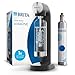 BRITA Spruzzatore di acqua sodaONE nero con cilindro di CO2 e bottiglia in PET...