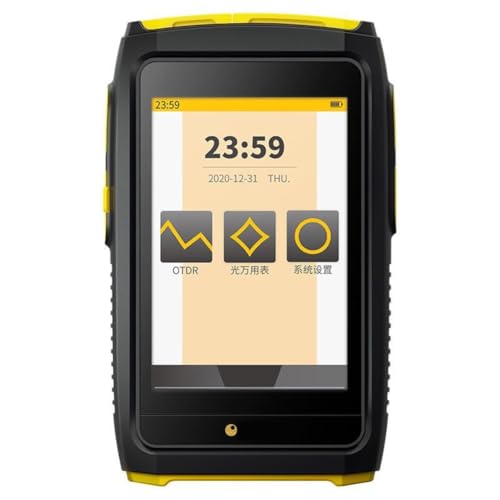 Réflectomètre optique fibre active 1550nm tester live mini OTDR 80km SC
