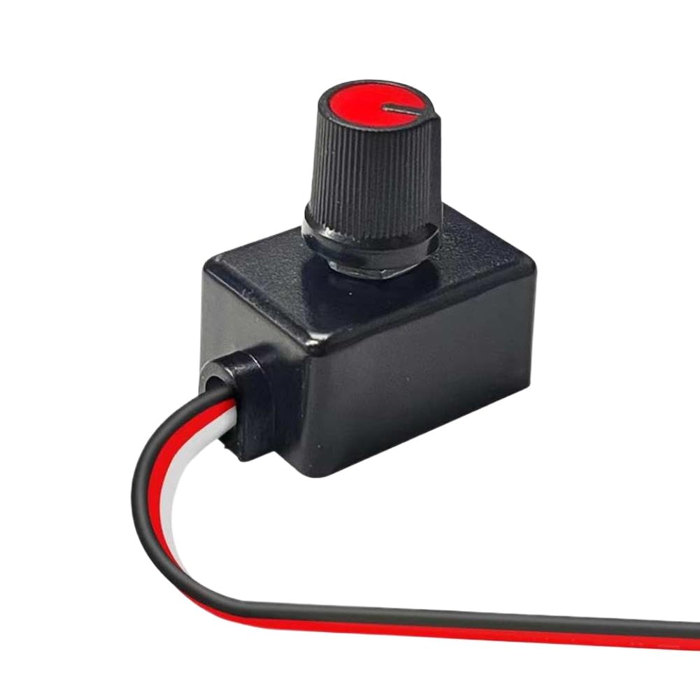 Reemplazo de Interruptor de atenuación Compatible con Luces de Techo para vehículos recreativos de remolques
