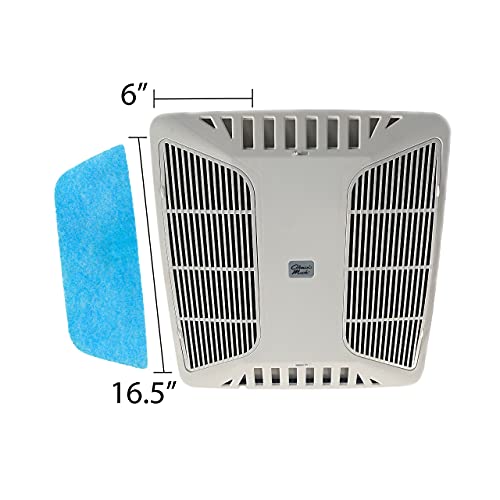 FilterTime RV FT-616 RV Air Filter 6”x16” AC Filter Replacement for Coleman Mach (2 filters per pack) MERV 6 Replaces Original Air Filter