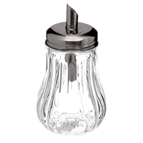 Secret de gourmet - Glass Sugar Shaker 18 cl
