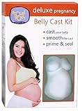 Luna Bean Deluxe Belly Casting Kit Pregnancy - Baby Bellies Baby Casting Kit - Pregnancy Belly Plaster Mold Casting Kit - New Moms Casting Keepsakes