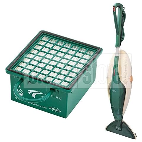 Original Hygienic Microfilter for Kobold VK130/131 Vorwerk Cover