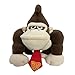 zcm Peluche 27cm Monkey Donkey Kong Giocattoli Peluche Cartoon Anime Peluche Morbide Bambole Farcite Regalo per Bambini
