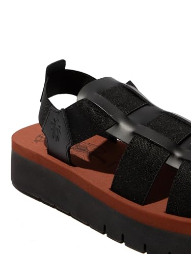 FLY London Women's Samb245fly Wedge Sandal4