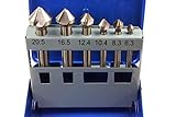 Photo Gallery us pro tools 2638 - set di 6,3 mm a 20,5 mm Photo Gallery us pro tools 2638 - set di 6,3 mm a 20,5 mm