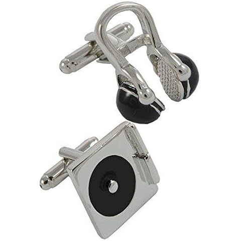 COLLAR AND CUFFS LONDON DJ Cufflinks Cover