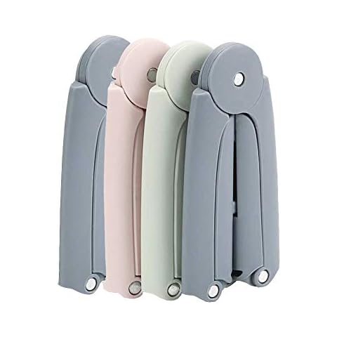 Hotupark 4Pcs Portable Folding Coat Hangers Cover