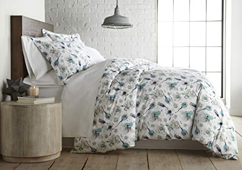 Southshore Fine Living, Inc. Grand Symphony Collection - 300 TC 100% Cotton Duvet Cover Set 2-Piece, Blue, Twin/Twin XL Southshore Fine Living, Inc. Grand Symphony Collection - 300 TC 100% Cotton Duvet Cover Set 2-Piece, Blue, Twin/Twin XL