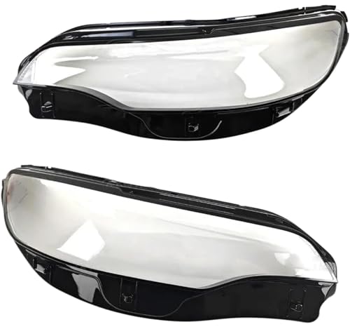 Couvercle de phare Jeep Cherokee 2019 coque transparente haute durabilité