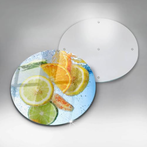 Planche à découper 40cm Wallfluent multifonctionnelle et résistante à la cuisson - 6