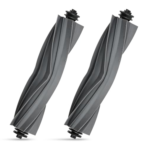 2 Stück Hauptbürste Zubehör für Dreame X40 Ultra / L10s Ultra / L40 Ultra / L10s Ultra Gen 2 / L10s Pro Ultra Heat / D10 Plus Gen 2 Saugroboter, Gummi Bürste Ersatzteile 2 Stück Hauptbürste Zubehör für Dreame X40 Ultra / L10s Ultra / L40 Ultra / L10s Ultra Gen 2 / L10s Pro Ultra Heat / D10 Plus Gen 2 Saugroboter, Gummi Bürste Ersatzteile