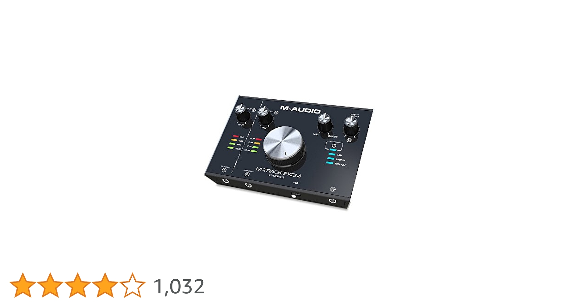 Amazon.co.jp: M-Audio 24bit/192kHz USB オーディオMIDI