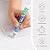 Grout Pen Tile Paint Marker: Waterproof Tile Grout Colorant and Sealer Pen - Winter Grey Narrow 5mm, 2 Pack with Extra Tips (7mL)