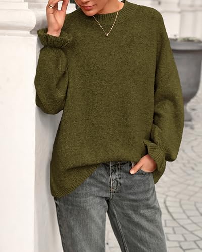 BTFBM Fall Oversized Sweaters for Women Trendy - image 5
