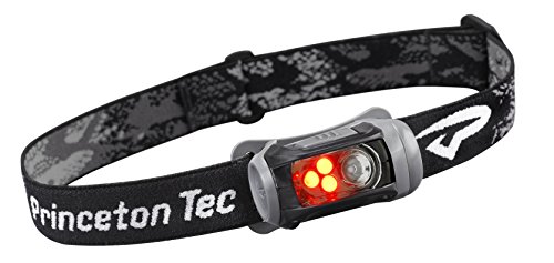 Princeton Tec Remix LED Headlamp (150 Lumens, Black w/Red LED's), One Size (RMX150-RD-BK)