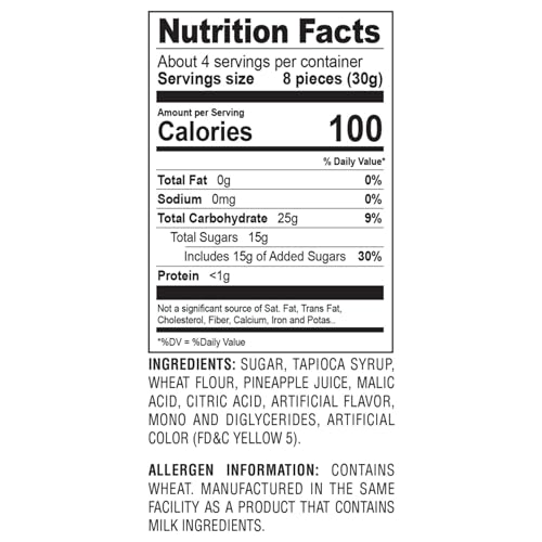 Rips Bites Piña Bolsa 4 oz Pack de 3 miniatura 2
