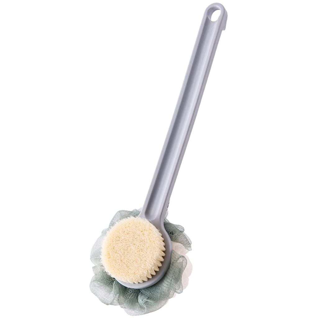 Le spazzole da Bagno per la Spazzola per Il Corpo della Doccia Possono Essere utilizzate su Entrambi i Lati, Spazzola da Bagno Multifunzionale con setole in Nylon Morbido, Facile da appender