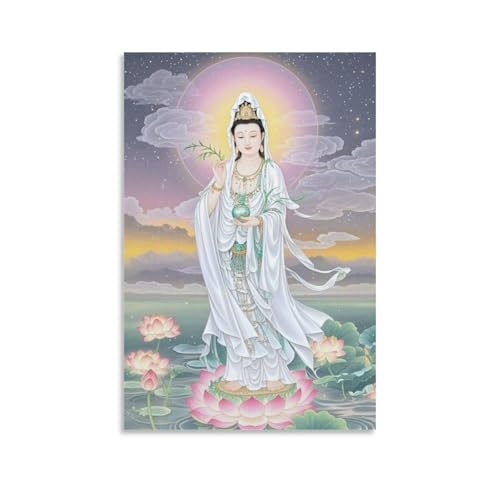 傢Ȃ鎜 ϐFFq|X^[ (29) Ǐ oX[ Q ʉ EH[A[g f炵Mtg12x18inch(30x45cm)