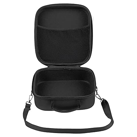 AiliveSun Hard Travel Case Replacement for 3M Full Facepiece Reusable 6700 6800 6900（Black） Cover
