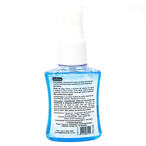 Limpa Lentes SClean 35ml Para Lentes Oftálmicas e Eletrônicos (10)
