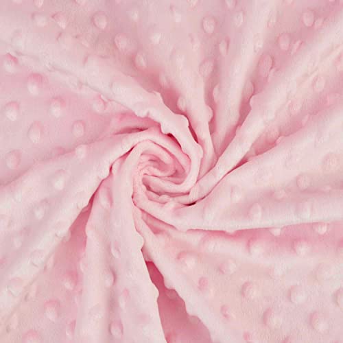 American Baby Company Heavenly Soft Chenille Sherpa Toddler Blanket, Warm and Cozy, Pink, 36" x 48" for Boys and Girls, Versatile for Nap Time, Preschool and Travel - Thumbnail 6