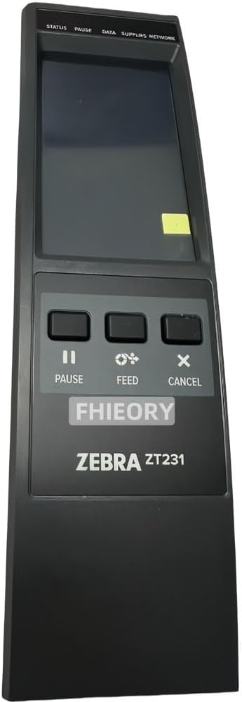 P1123335-005 Touch Screen Control Panel for Zebra ZT231 Thermal Printer 203dpi 300dpi Genuine