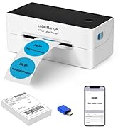 LabelRange Ecommerce Shipping Label Printer, Thermal 4x6 Label Printer, 300 DPI, Bluetooth & USB,...