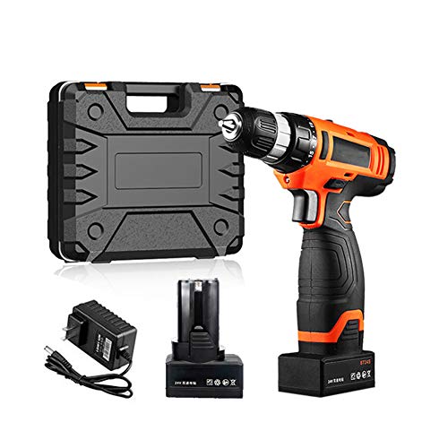 Akku-Bohrschrauber 16.12 / 24V Akkuschrauber Bohrmaschine Lithium Akku-Bohrschrauber Akku-Schrauber Mini Drill Power Tools,12v 2b