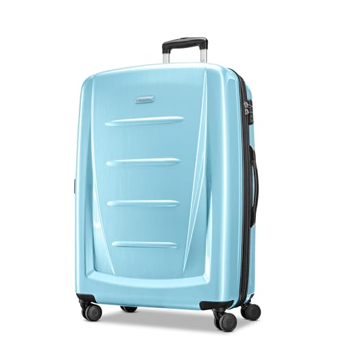 Image of Samsonite Winfield 2 Hardside Expandable Luggage with Spinner Wheels, Ice Blue