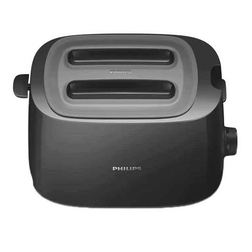 Image secondaire de Philips Daily Collection Hd2582/90 Grille-Pain 2 Part(S) Noir 830 W - Grilles-Pain (2 Part(S), Noir, Plastique, Rotatif, Chine)