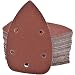 Produktbild FD-Workstuff Schleifpapier 92 x 140 mm Delta - Multi - Schleifscheiben 5-Loch in 6 Körnungen (40/60/80/120/180/240)  Verschiedene Blattmengen (120-Blatt)
