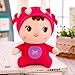 beibeiwang Juguete de Peluche de Doce Constelaciones de Piscis de Dibujos Animados, muñeco de Peluche Suave y Lindo, Regalo de cumpleaños de Navidad para niños de 25 cm
