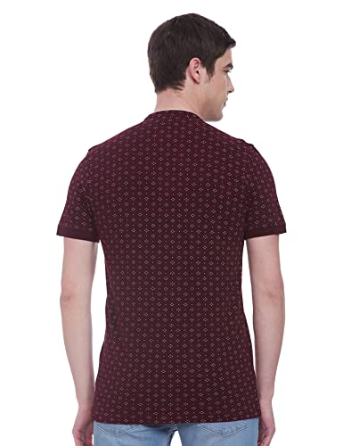 Image of Arrow Men's Printed Regular Fit T-Shirt