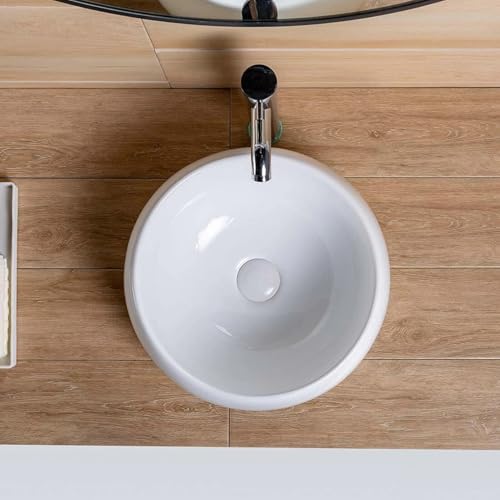 Image of Wall Mounted Wash Basin for Bathroom | Wall Hung Small Corner Wash Basin
