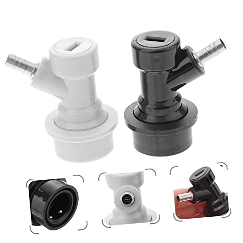 Ensemble coupleur de fût acier inoxydable robuste et robinet durable